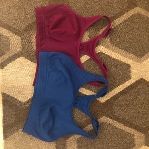 2 Gapfit High Impact Bras, 34C